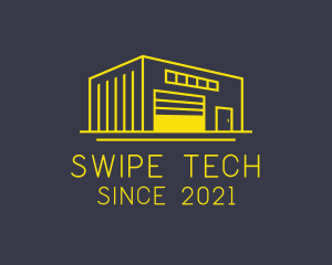 Tech Warehouse Building  logo design