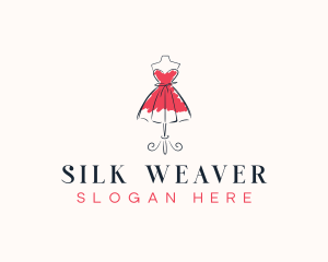 Fashion Dress Mannequin logo design