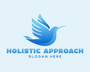 Hummingbird Holistic Yoga logo
