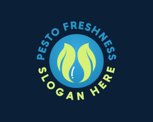 Fresh Water Drop logo design