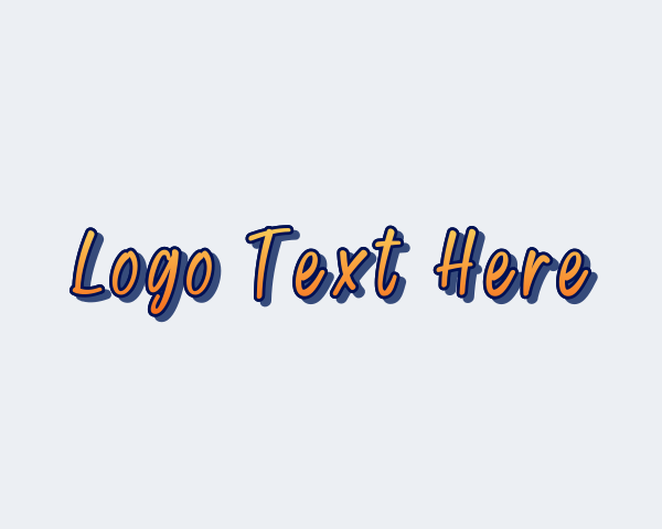 Wordmark logo example 1