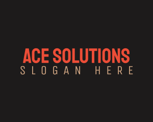 Strong Business Solutions logo design