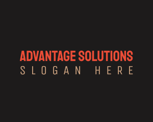 Strong Business Solutions logo design