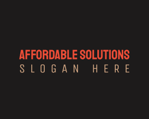 Strong Business Solutions logo design