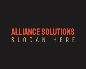 Strong Business Solutions logo design