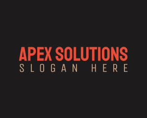 Strong Business Solutions logo design