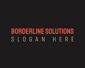 Strong Business Solutions logo design