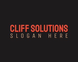 Strong Business Solutions logo design