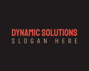 Strong Business Solutions logo design