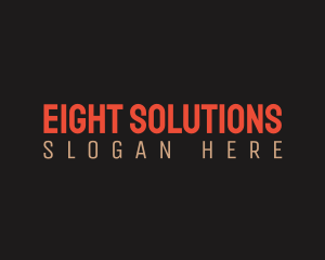 Strong Business Solutions logo design