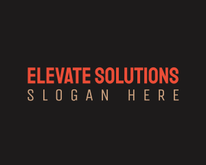 Strong Business Solutions logo design