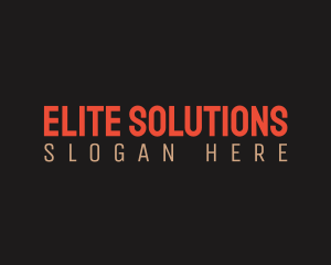 Strong Business Solutions logo design