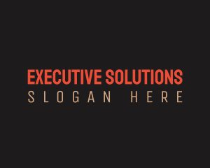 Strong Business Solutions logo design