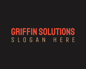 Strong Business Solutions logo design