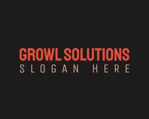 Strong Business Solutions logo design