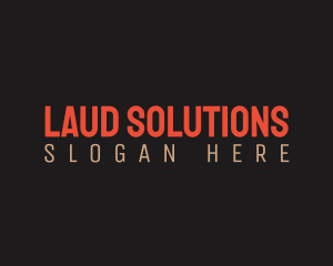 Strong Business Solutions logo design