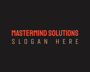 Strong Business Solutions logo design