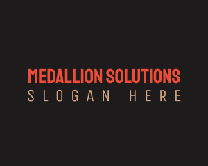 Strong Business Solutions logo design