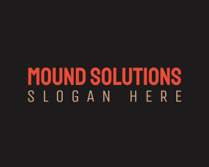 Strong Business Solutions logo design