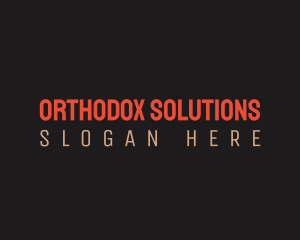 Strong Business Solutions logo design