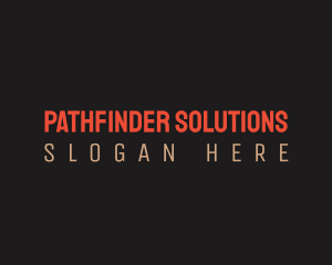 Strong Business Solutions logo design