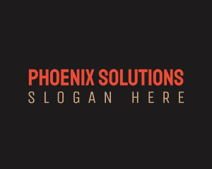 Strong Business Solutions logo design