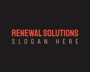 Strong Business Solutions logo design