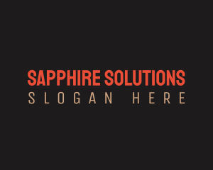 Strong Business Solutions logo design