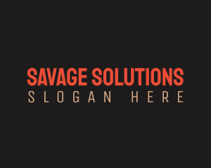 Strong Business Solutions logo design