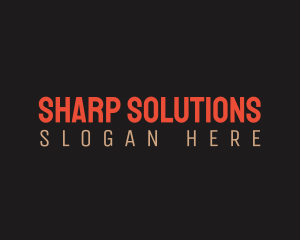 Strong Business Solutions logo design