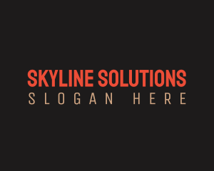 Strong Business Solutions logo design