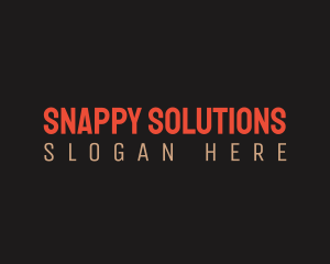 Strong Business Solutions logo design