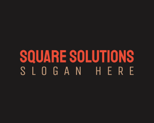 Strong Business Solutions logo design