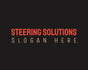 Strong Business Solutions logo design