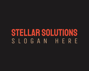 Strong Business Solutions logo design