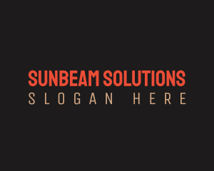 Strong Business Solutions logo design