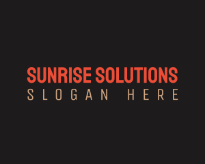 Strong Business Solutions logo design