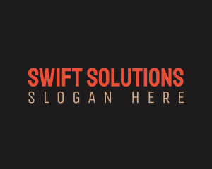 Strong Business Solutions logo design