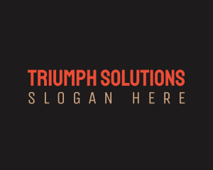 Strong Business Solutions logo design