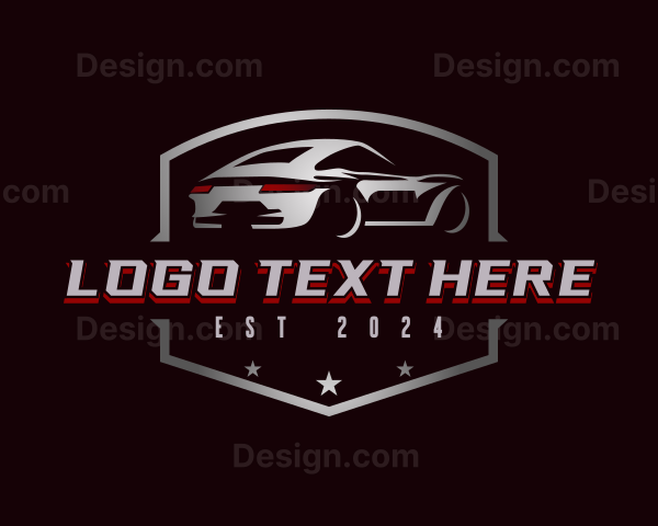 Car Automotive Racing Logo