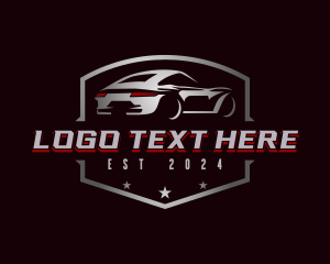 Car Automotive Racing logo