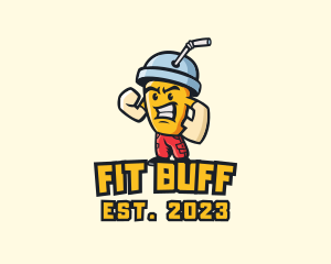 Strong Buff Milkshake logo