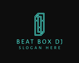 Digital Box Software logo design