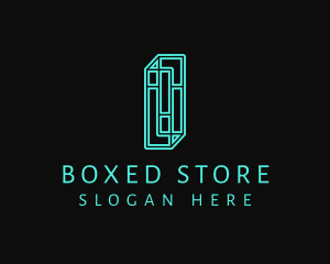 Digital Box Software logo design