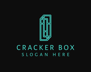 Digital Box Software logo design