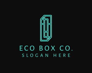 Digital Box Software logo design