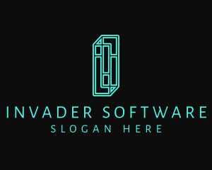 Digital Box Software logo design