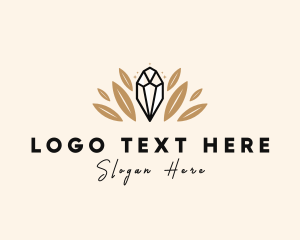 Luxury Precious Gem logo