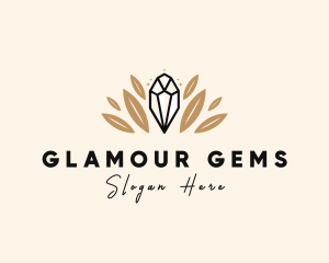 Luxury Precious Gem logo design