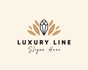 Luxury Precious Gem logo design